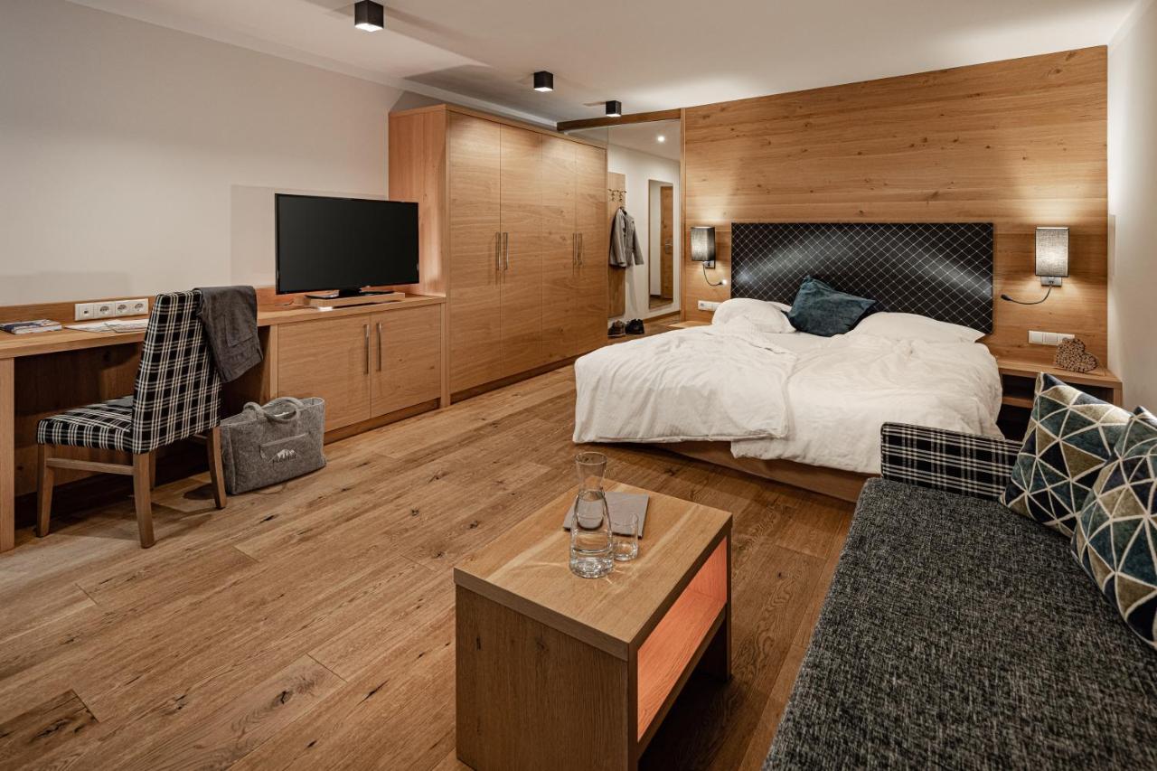 Panoramahotel Huberhof 마란자 외부 사진