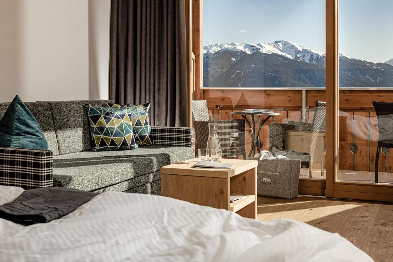 Panoramahotel Huberhof 마란자 외부 사진