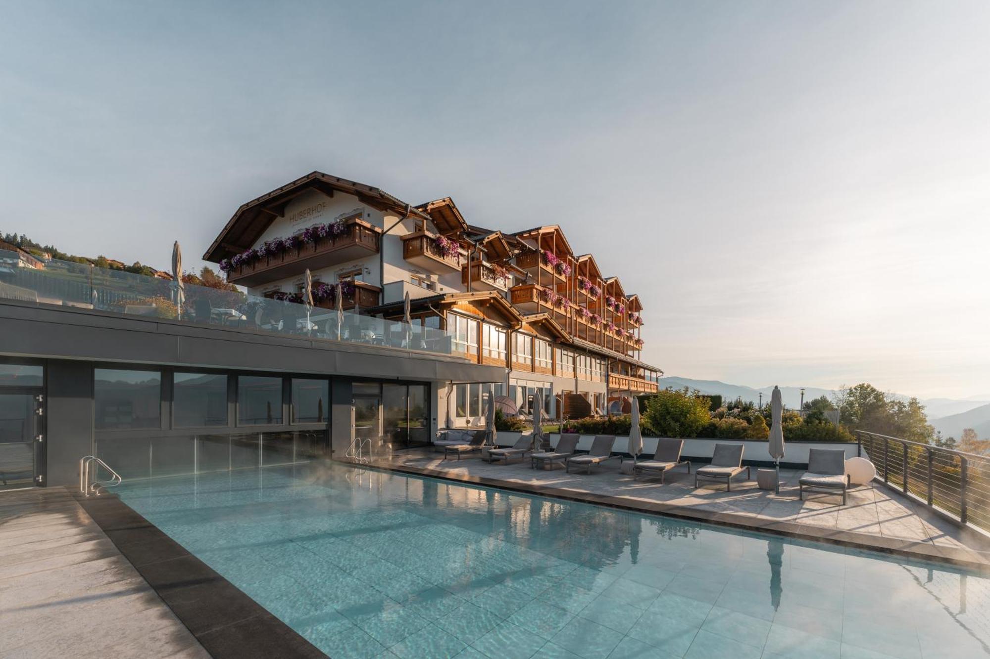 Panoramahotel Huberhof 마란자 외부 사진