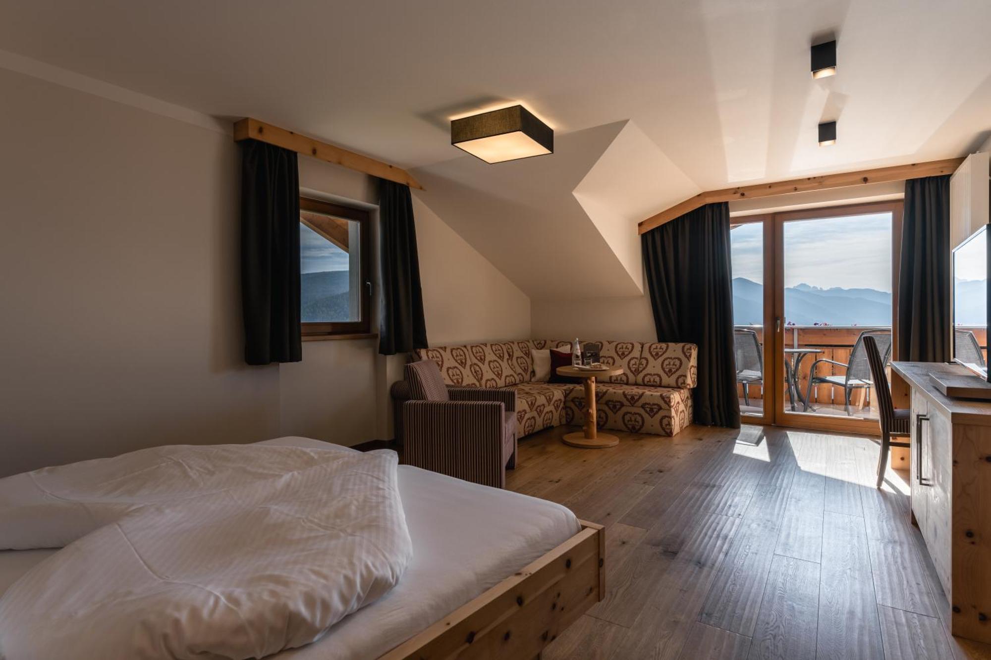 Panoramahotel Huberhof 마란자 외부 사진