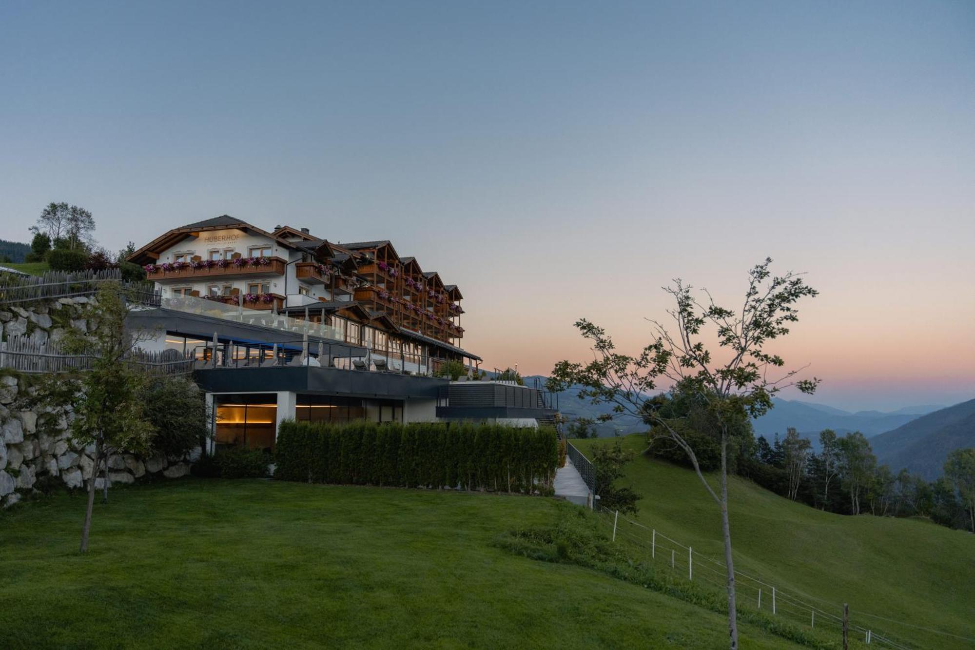 Panoramahotel Huberhof 마란자 외부 사진