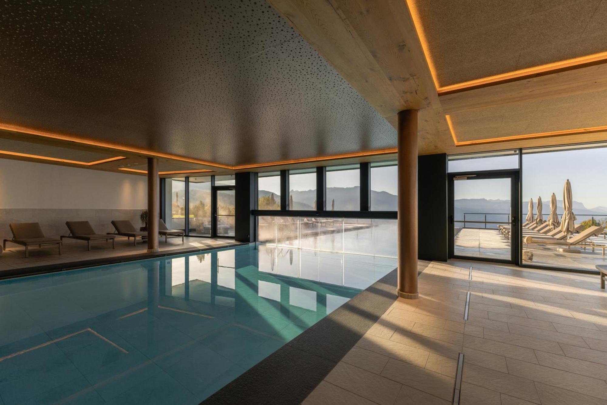 Panoramahotel Huberhof 마란자 외부 사진