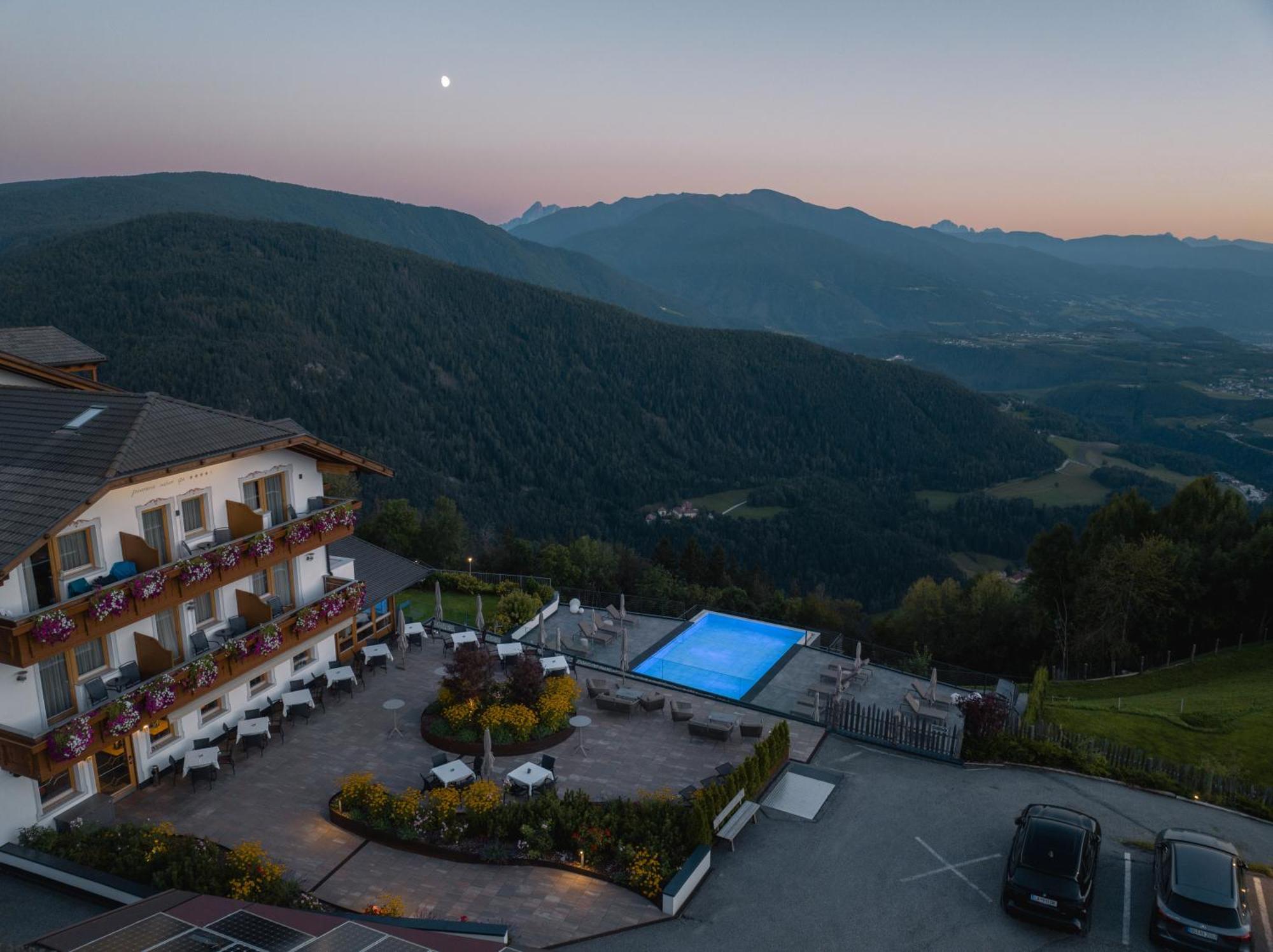 Panoramahotel Huberhof 마란자 외부 사진