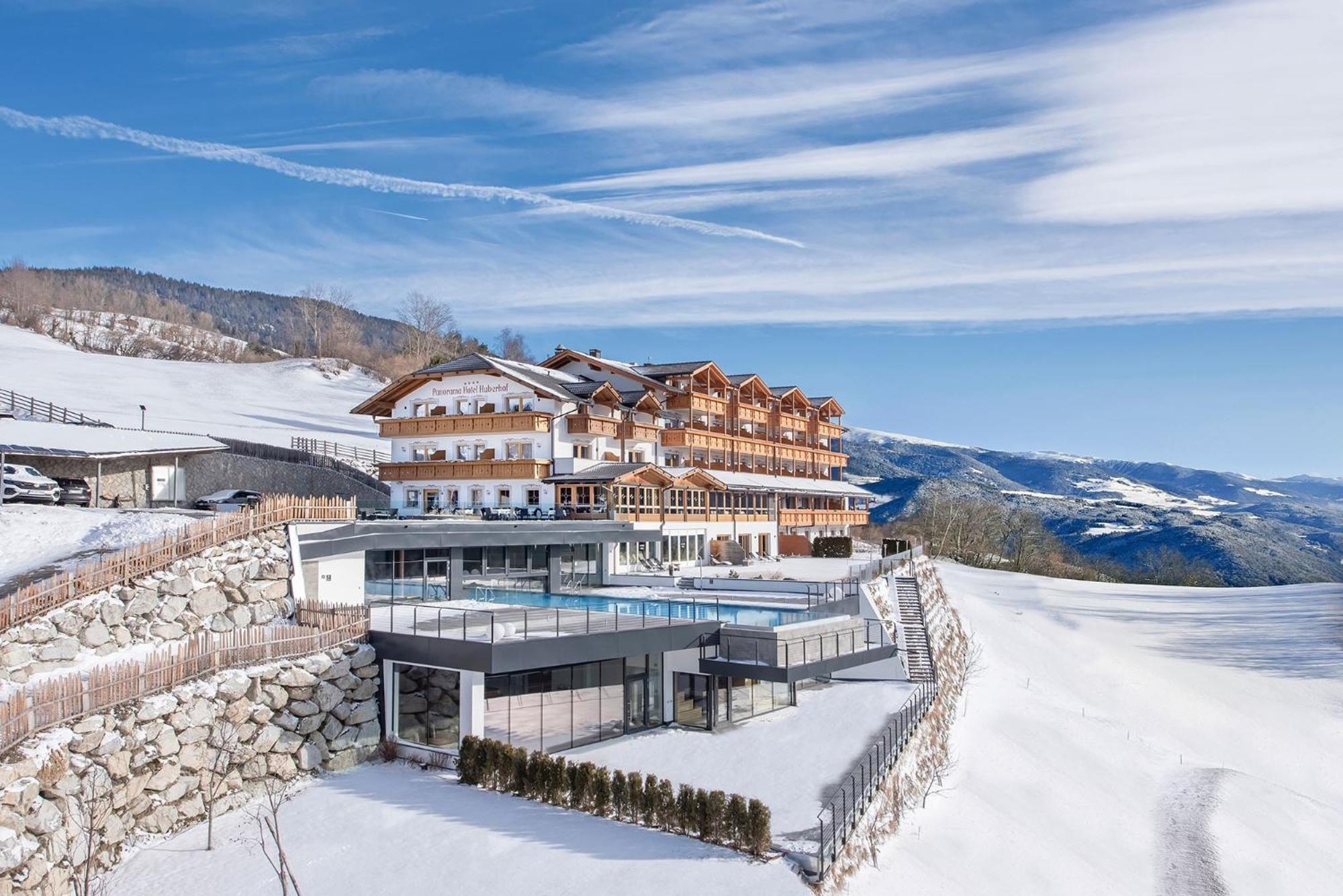 Panoramahotel Huberhof 마란자 외부 사진
