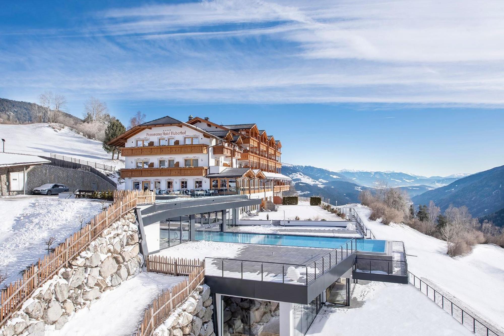 Panoramahotel Huberhof 마란자 외부 사진