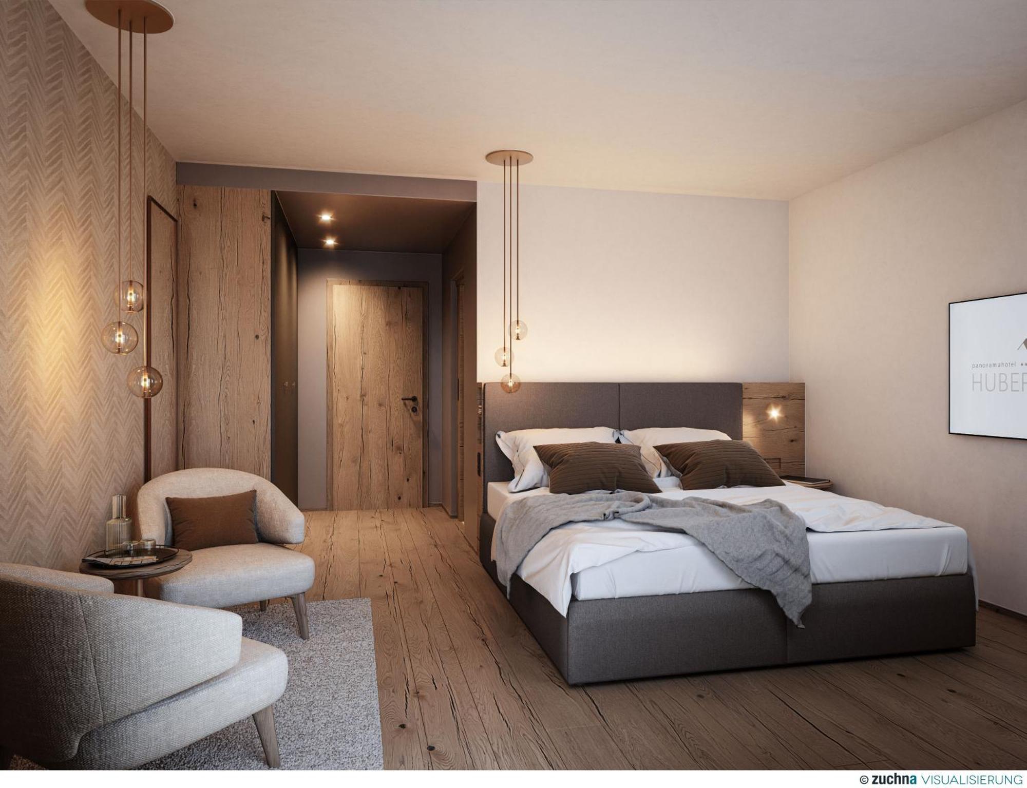 Panoramahotel Huberhof 마란자 외부 사진